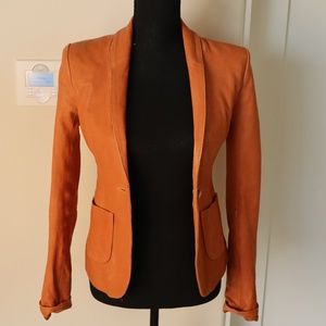 rachel zoe leather jacket